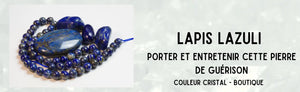 Lapis Lazuli : porter et entretenir cette pierre précieuse