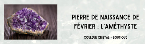amethyste pierre violette
