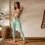 Pantalon Yoga Femme "Fleur de Vie"