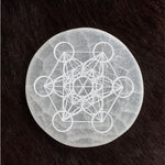 cube de metatron selenite