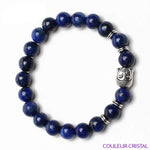 Bracelet Bouddha en lapis lazuli
